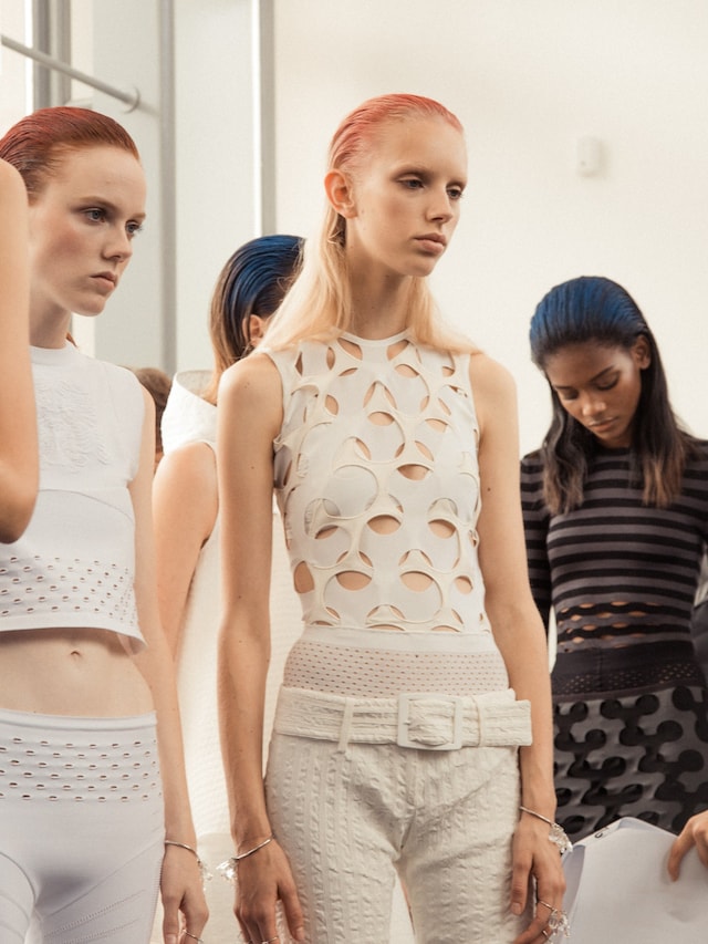 Paco Rabanne SS17 PFW Womenswear Dazed 2
