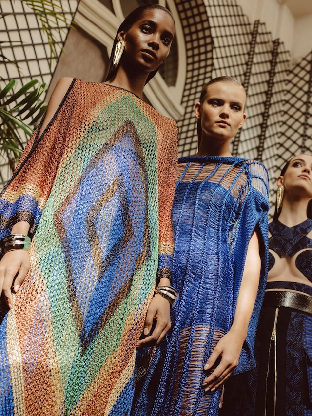 Balmain SS17 Paris womenswear backstage Dazed