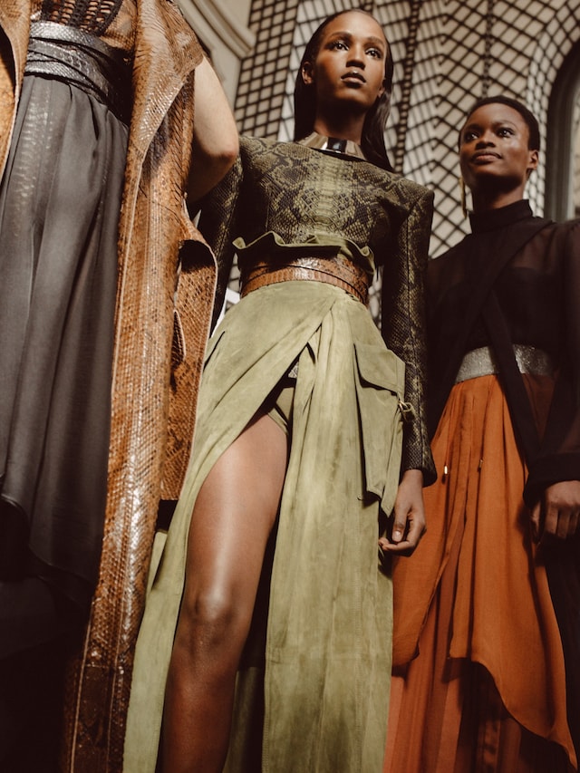Balmain SS17 Paris womenswear backstage Dazed 6