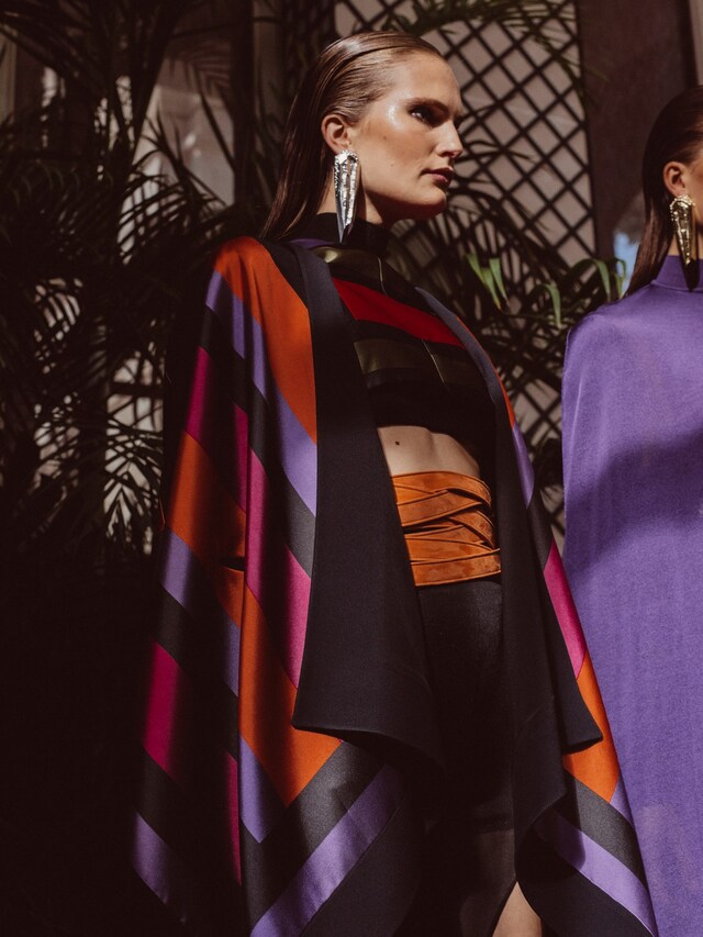 Balmain SS17 Paris womenswear backstage Dazed 9