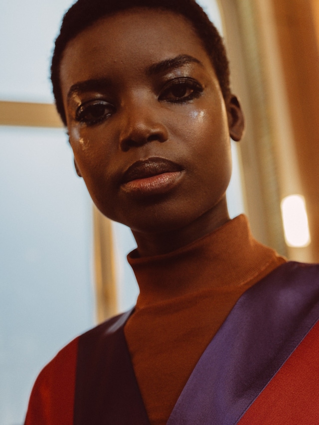 Balmain SS17 Paris womenswear backstage Dazed 15