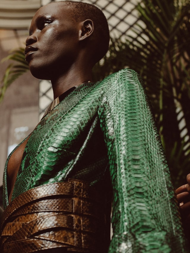 Balmain SS17 Paris womenswear backstage Dazed 19
