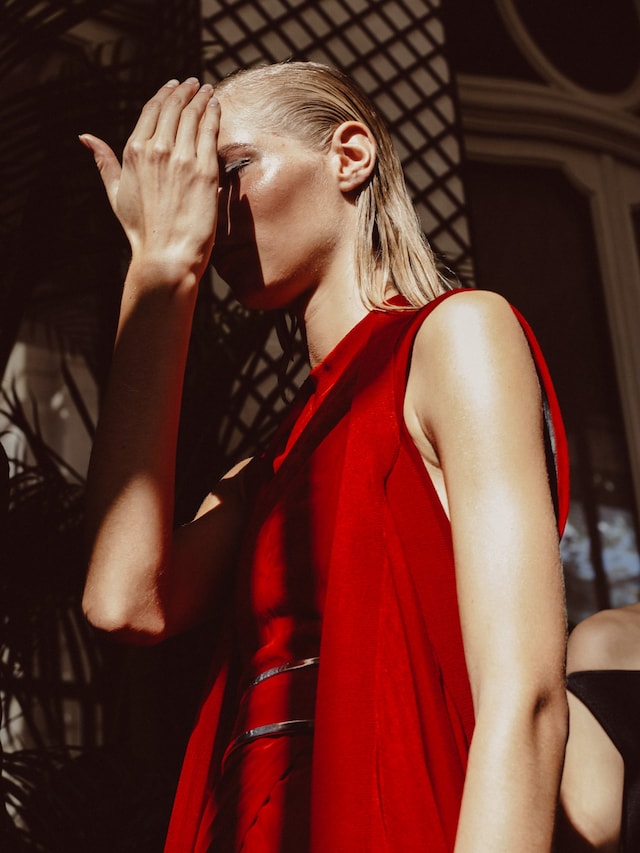 Balmain SS17 Paris womenswear backstage Dazed 22