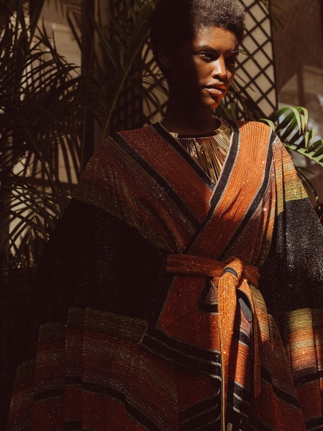 Balmain SS17 Paris womenswear backstage Dazed 21