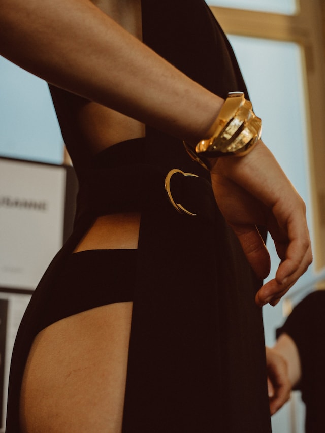 Balmain SS17 Paris womenswear backstage Dazed 27