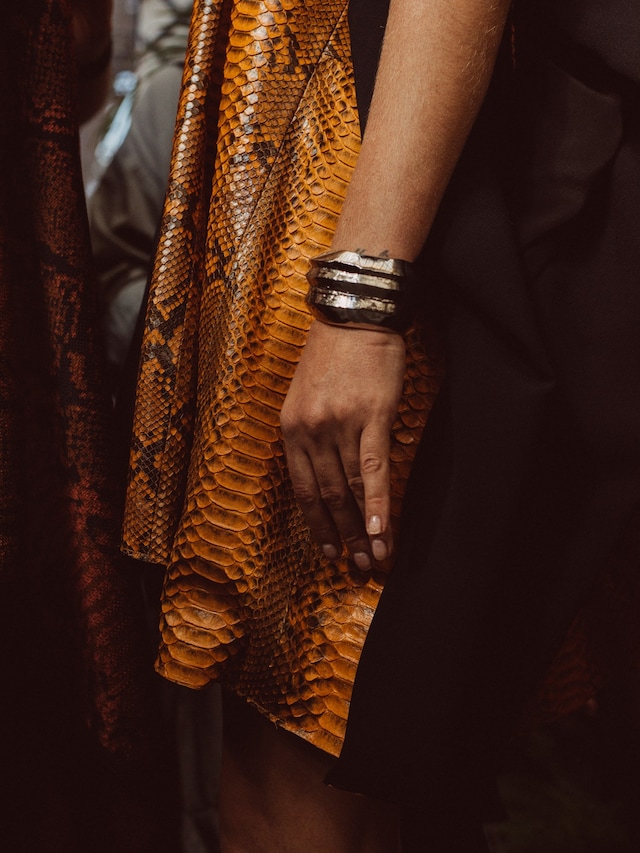Balmain SS17 Paris womenswear backstage Dazed 28