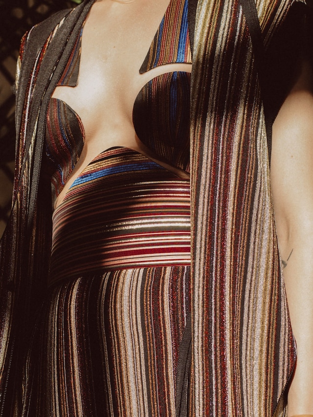 Balmain SS17 Paris womenswear backstage Dazed 30