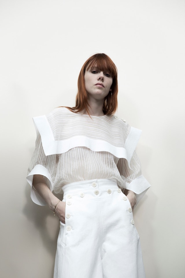 Backstage at Chloé SS17 PFW Dazed 9