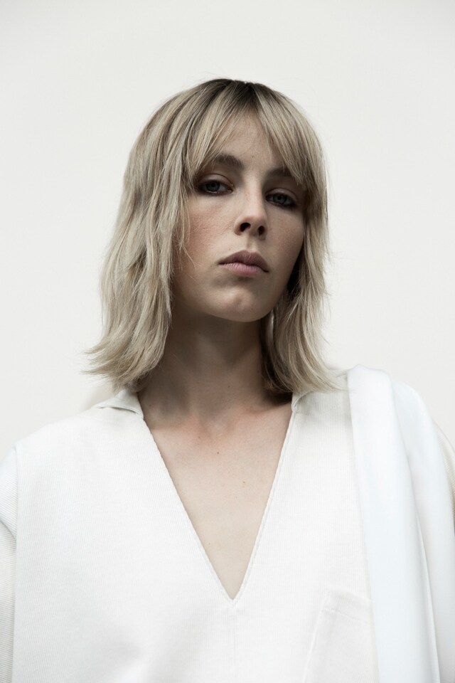 Backstage at Chloé SS17 PFW Dazed 18