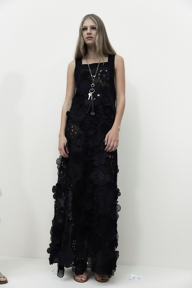 Backstage at Chloé SS17 PFW Dazed 6