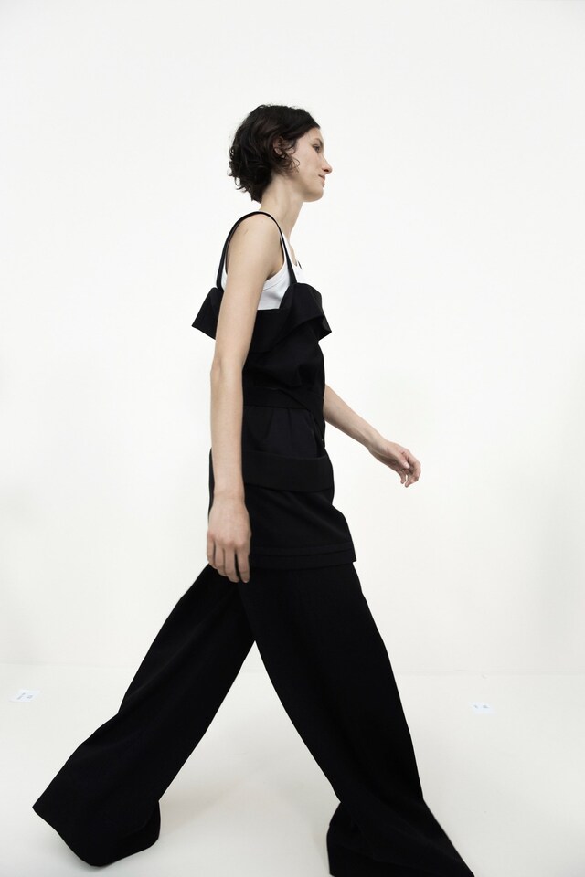 Backstage at Chloé SS17 PFW Dazed 17