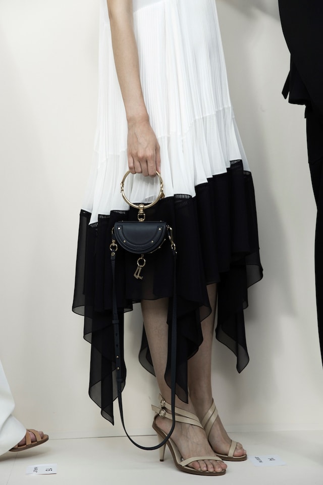 Backstage at Chloé SS17 PFW Dazed 27