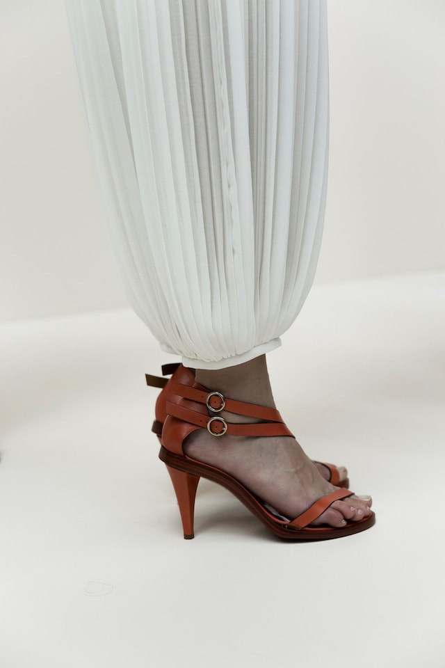 Backstage at Chloé SS17 PFW Dazed 28