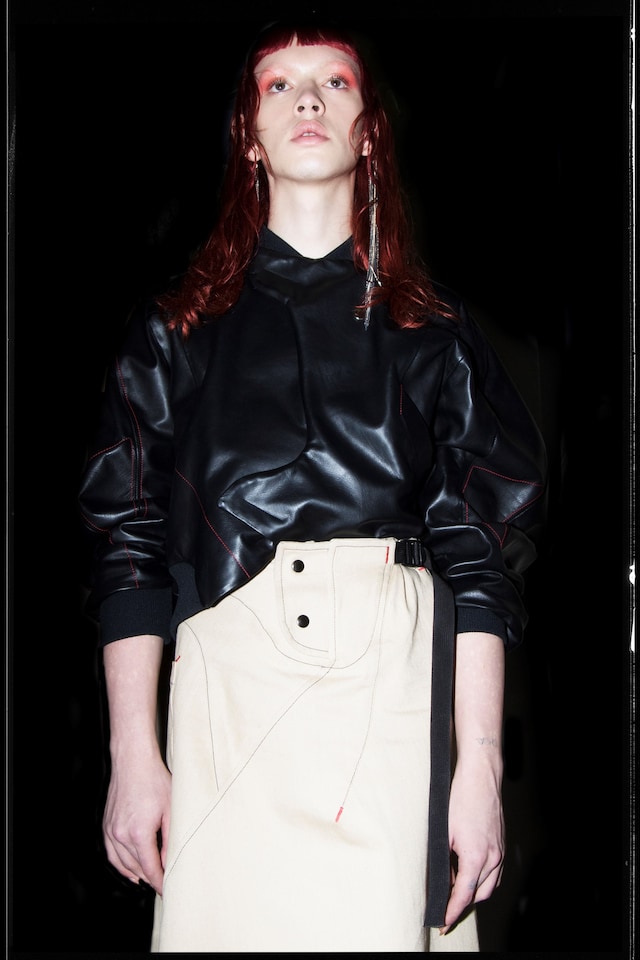 Backstage at Vejas SS17 PFW Dazed 0