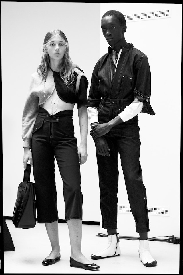 Backstage at Vejas SS17 PFW Dazed 1