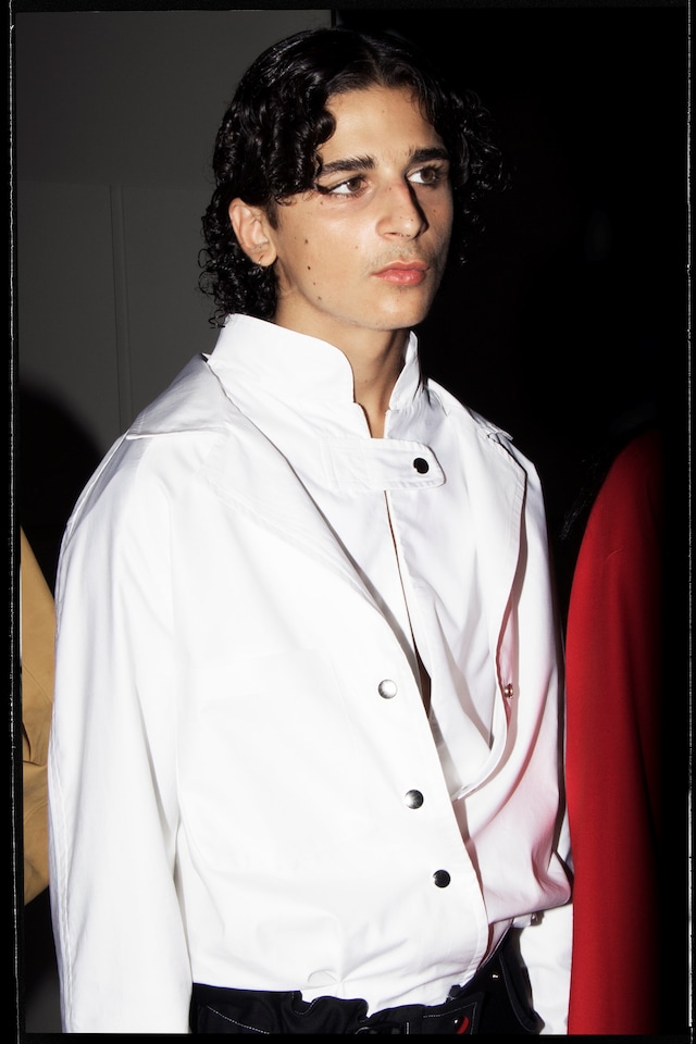 Backstage at Vejas SS17 PFW Dazed 7