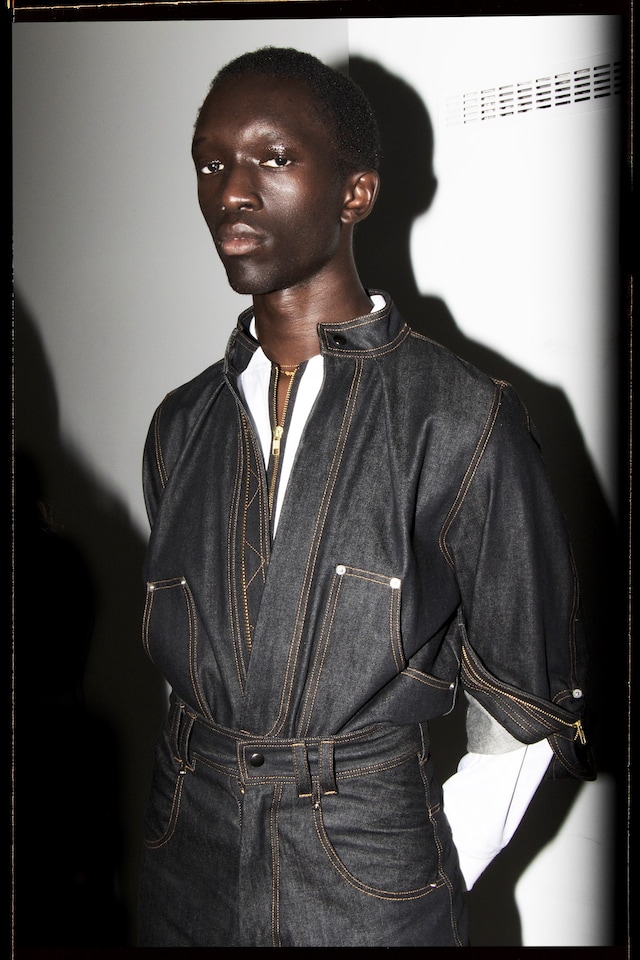 Backstage at Vejas SS17 PFW Dazed 3
