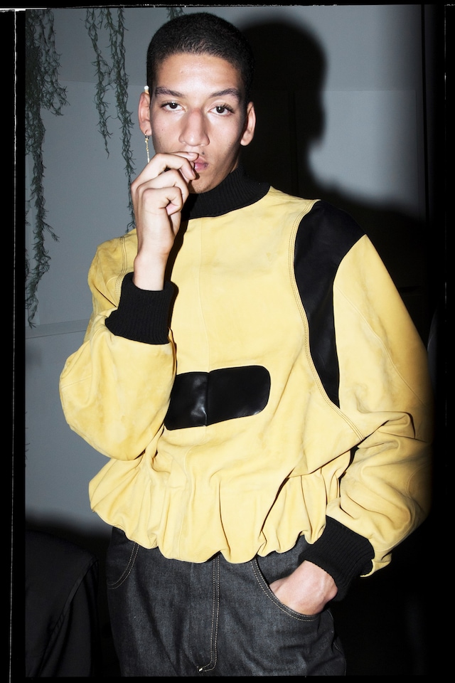 Backstage at Vejas SS17 PFW Dazed 4