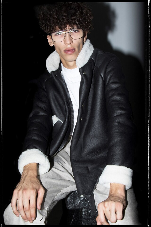 Backstage at Vejas SS17 PFW Dazed 10