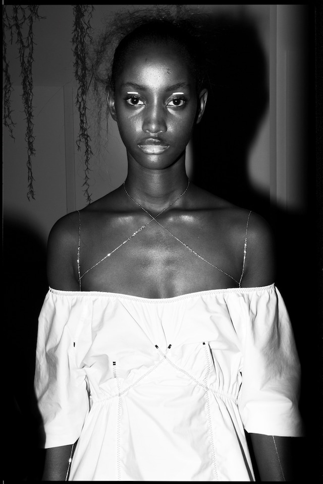 Backstage at Vejas SS17 PFW Dazed 5