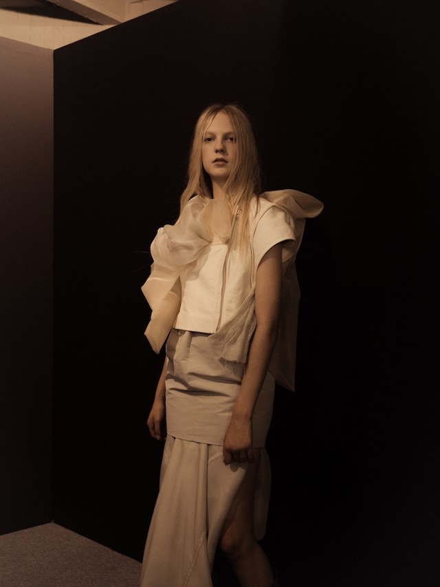 Backstage at Rick Owens SS17 PFW Dazed Womenswear 6