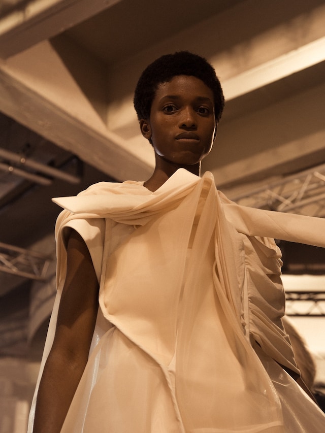 Backstage at Rick Owens SS17 PFW Dazed Womenswear 10