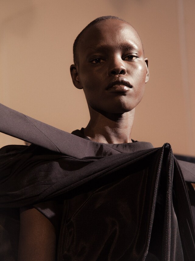 Backstage at Rick Owens SS17 PFW Dazed Womenswear 23