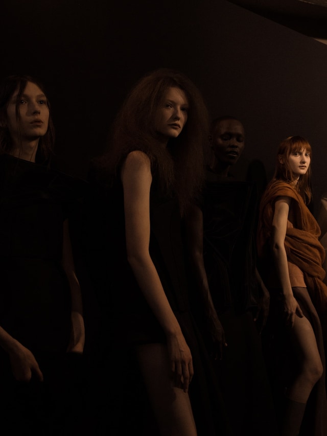 Backstage at Rick Owens SS17 PFW Dazed Womenswear 7