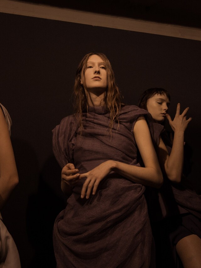 Backstage at Rick Owens SS17 PFW Dazed Womenswear 13