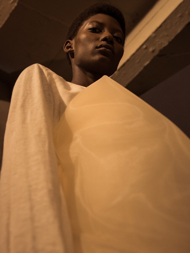 Backstage at Rick Owens SS17 PFW Dazed Womenswear 19
