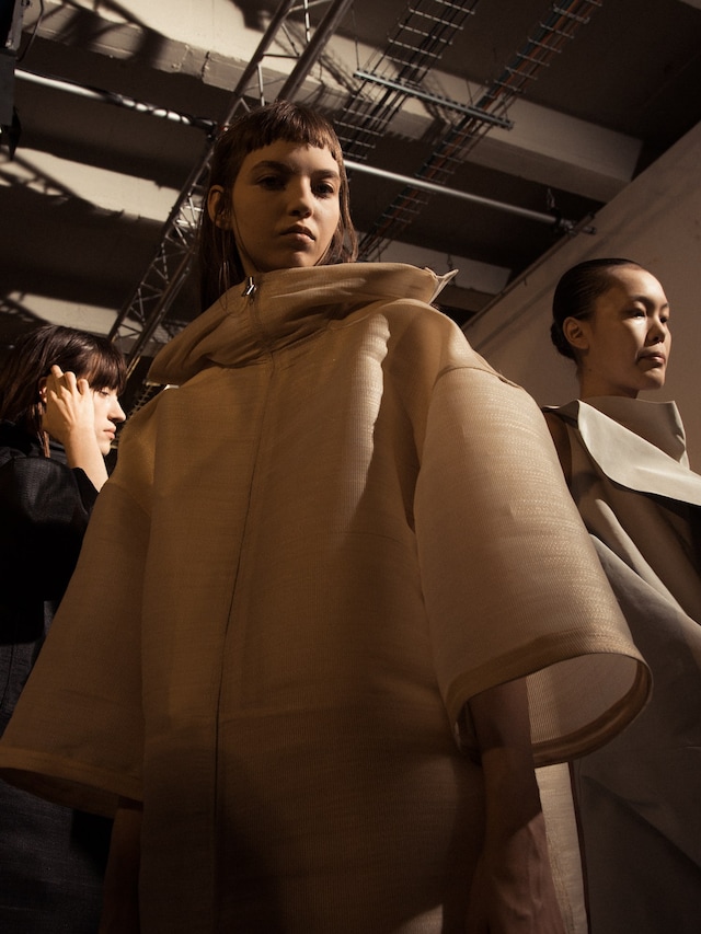 Backstage at Rick Owens SS17 PFW Dazed Womenswear 5