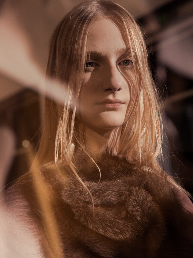 Backstage at Rick Owens SS17 PFW Dazed Womenswear 28