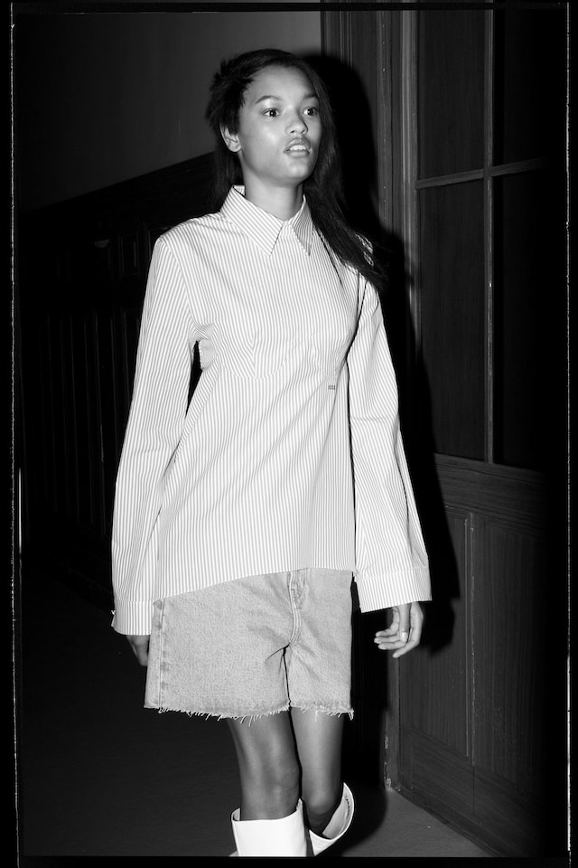 Off-White SS17 Paris womenswear backstage Dazed 22