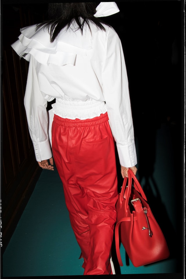 Off-White SS17 Paris womenswear backstage Dazed 27
