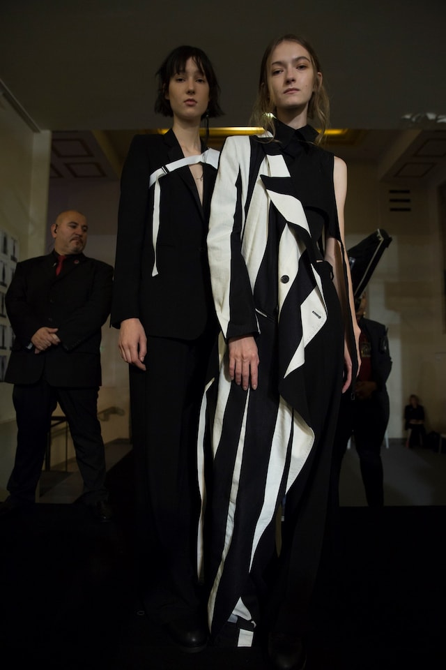 Backstage at Ann Demeulemeester SS17 PFW Womenswear Dazed 4