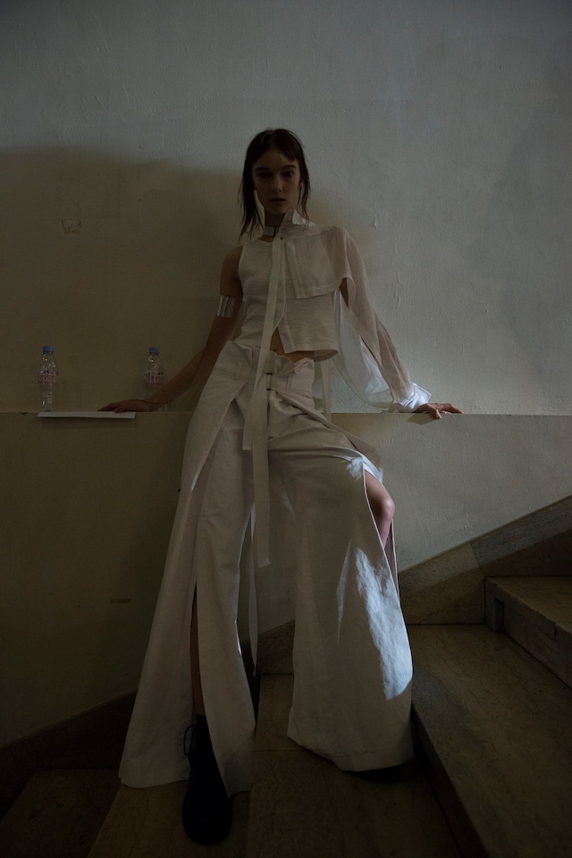 Backstage at Ann Demeulemeester SS17 PFW Womenswear Dazed 5