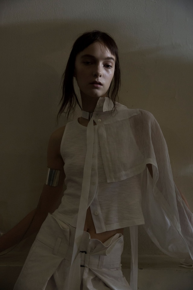 Backstage at Ann Demeulemeester SS17 PFW Womenswear Dazed 0