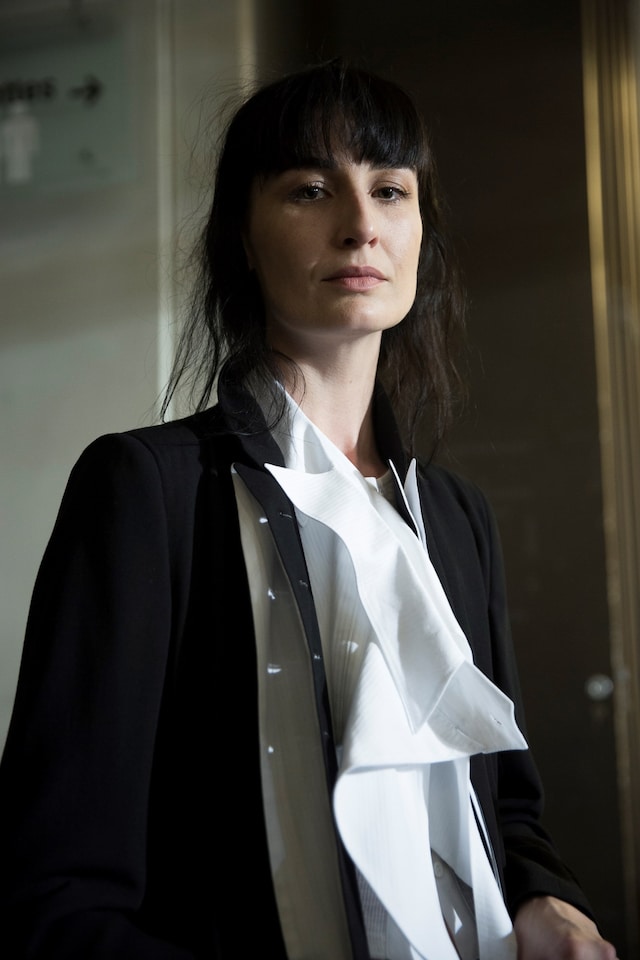 Backstage at Ann Demeulemeester SS17 PFW Womenswear Dazed 20