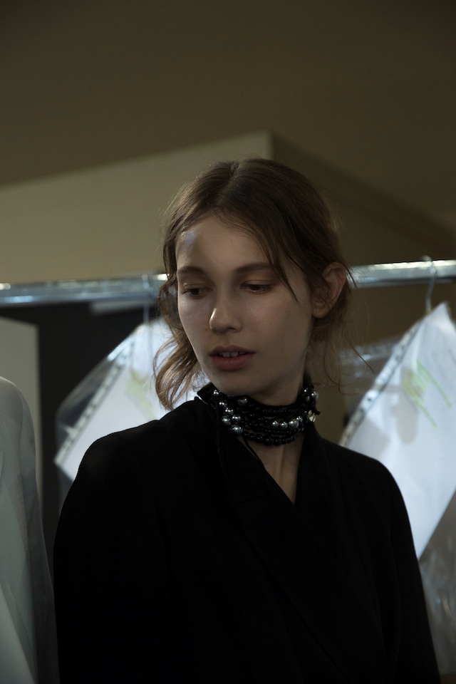 Backstage at Ann Demeulemeester SS17 PFW Womenswear Dazed 23