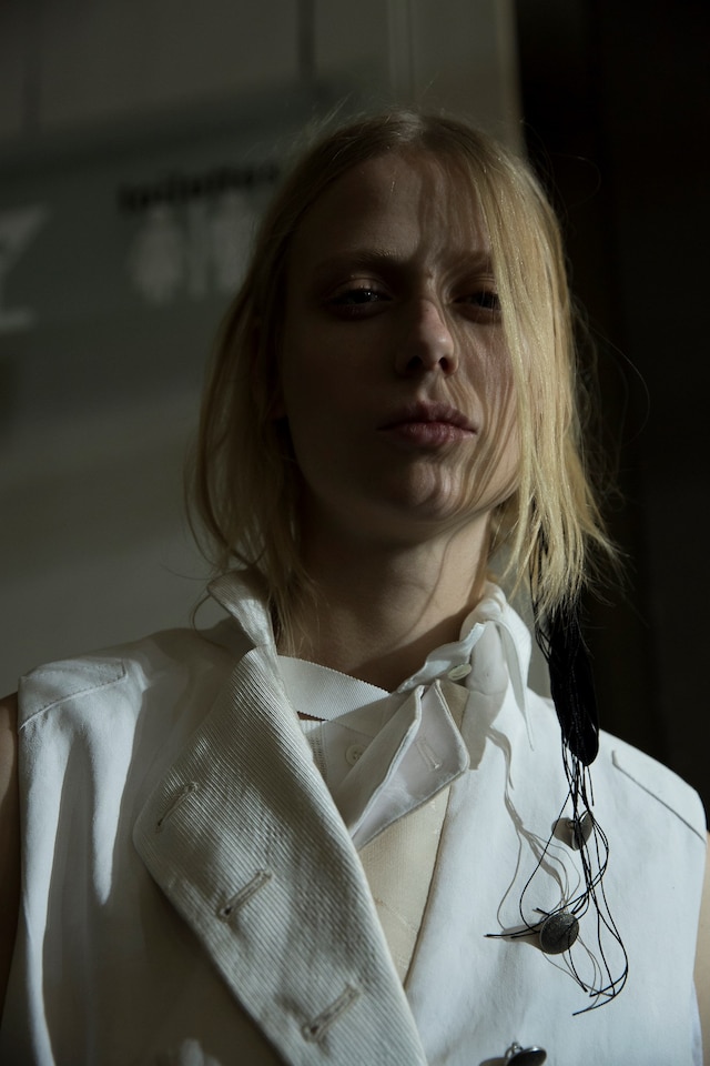 Backstage at Ann Demeulemeester SS17 PFW Womenswear Dazed 15