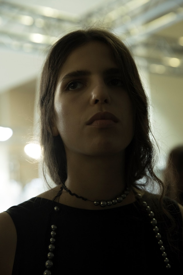 Backstage at Ann Demeulemeester SS17 PFW Womenswear Dazed 17