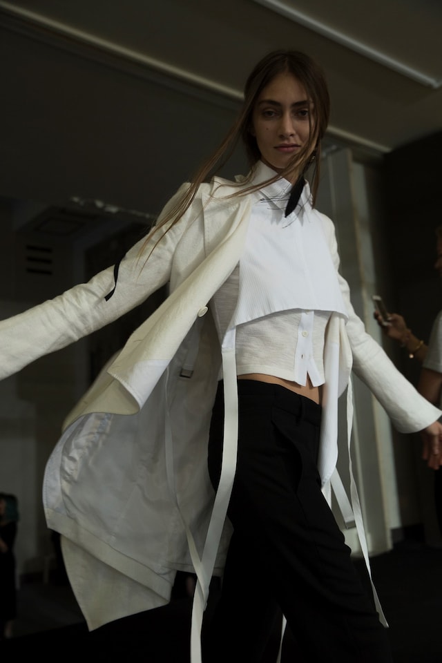 Backstage at Ann Demeulemeester SS17 PFW Womenswear Dazed 8