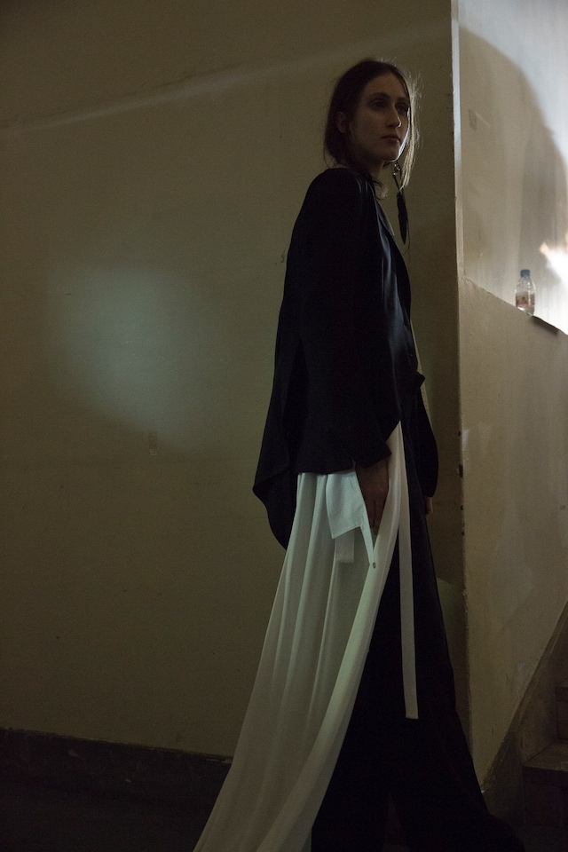 Backstage at Ann Demeulemeester SS17 PFW Womenswear Dazed 11