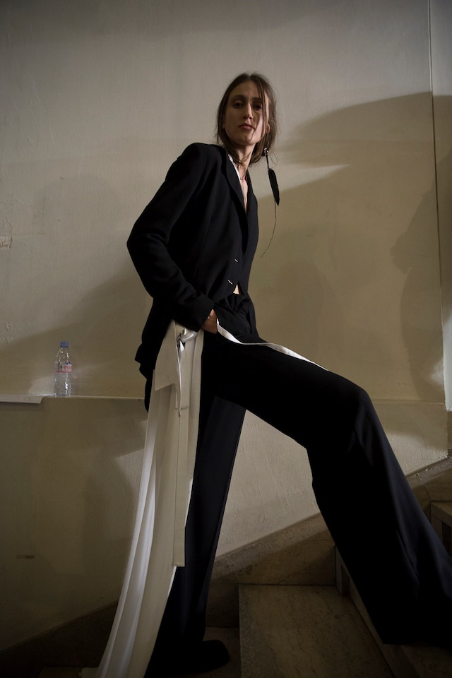Backstage at Ann Demeulemeester SS17 PFW Womenswear Dazed 7