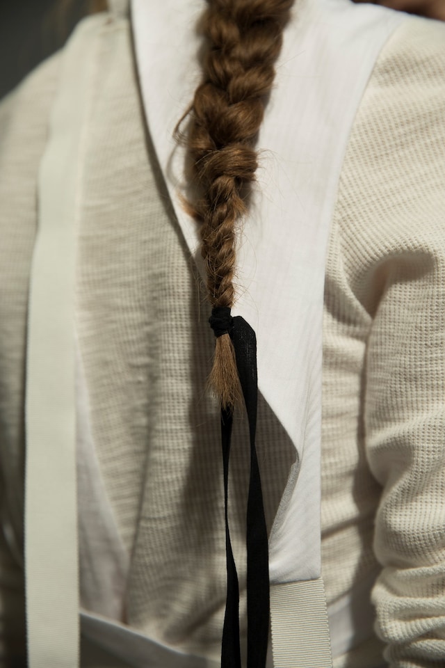 Backstage at Ann Demeulemeester SS17 PFW Womenswear Dazed 28