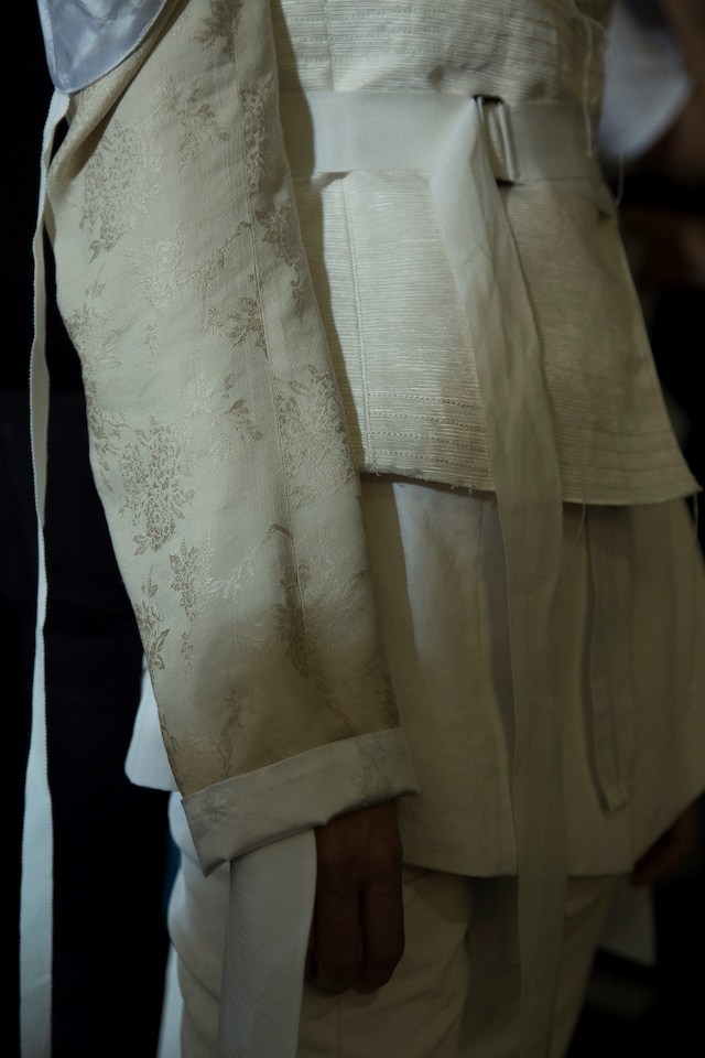 Backstage at Ann Demeulemeester SS17 PFW Womenswear Dazed 26