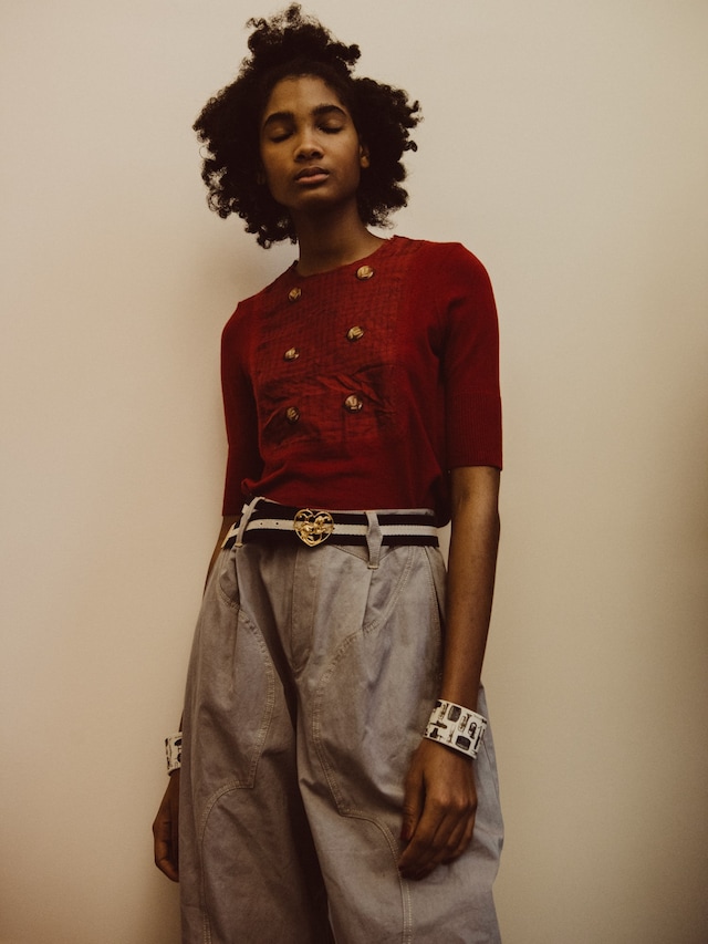 Backstage at Undercover SS17 PFW Dazed Womenswear 2