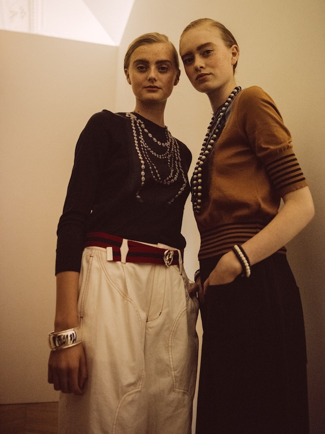 Backstage at Undercover SS17 PFW Dazed Womenswear 1
