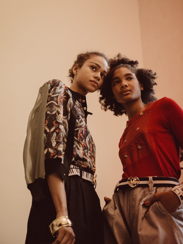 Backstage at Undercover SS17 PFW Dazed Womenswear 4
