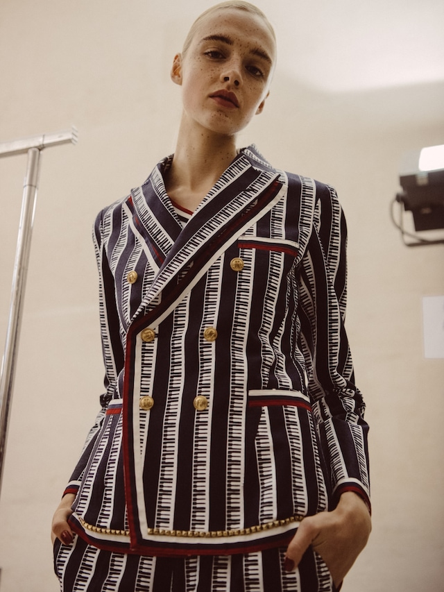 Backstage at Undercover SS17 PFW Dazed Womenswear 0